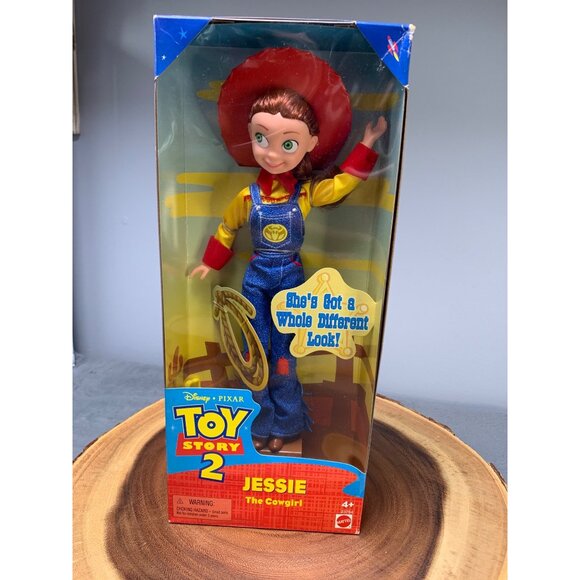 Disney Pixar Toy Story 2 Jessie The Cowgirl Action Figure Doll 2000 By Mattel - Picture 5 of 5